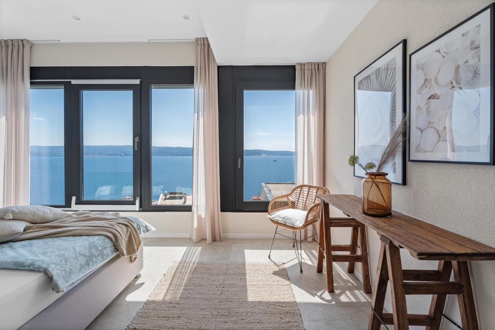 New! Ocean View Villa Jesenice  Eksteriør billede