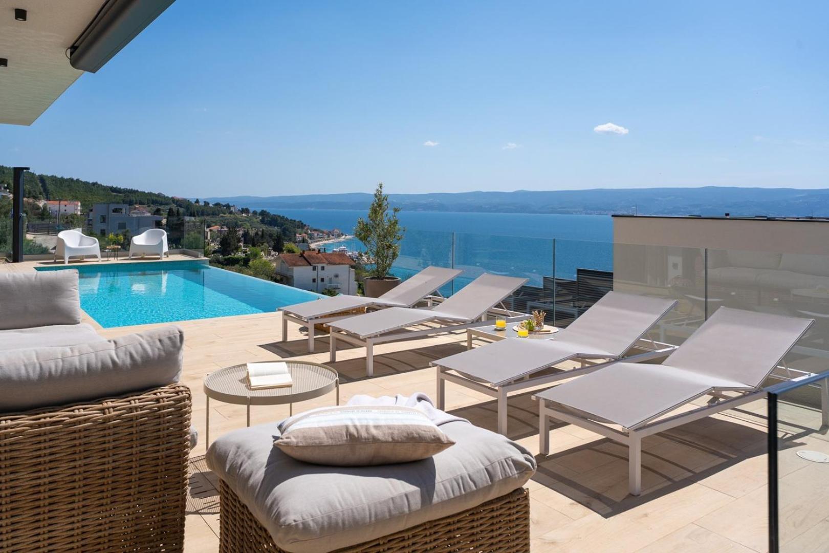 New! Ocean View Villa Jesenice  Eksteriør billede