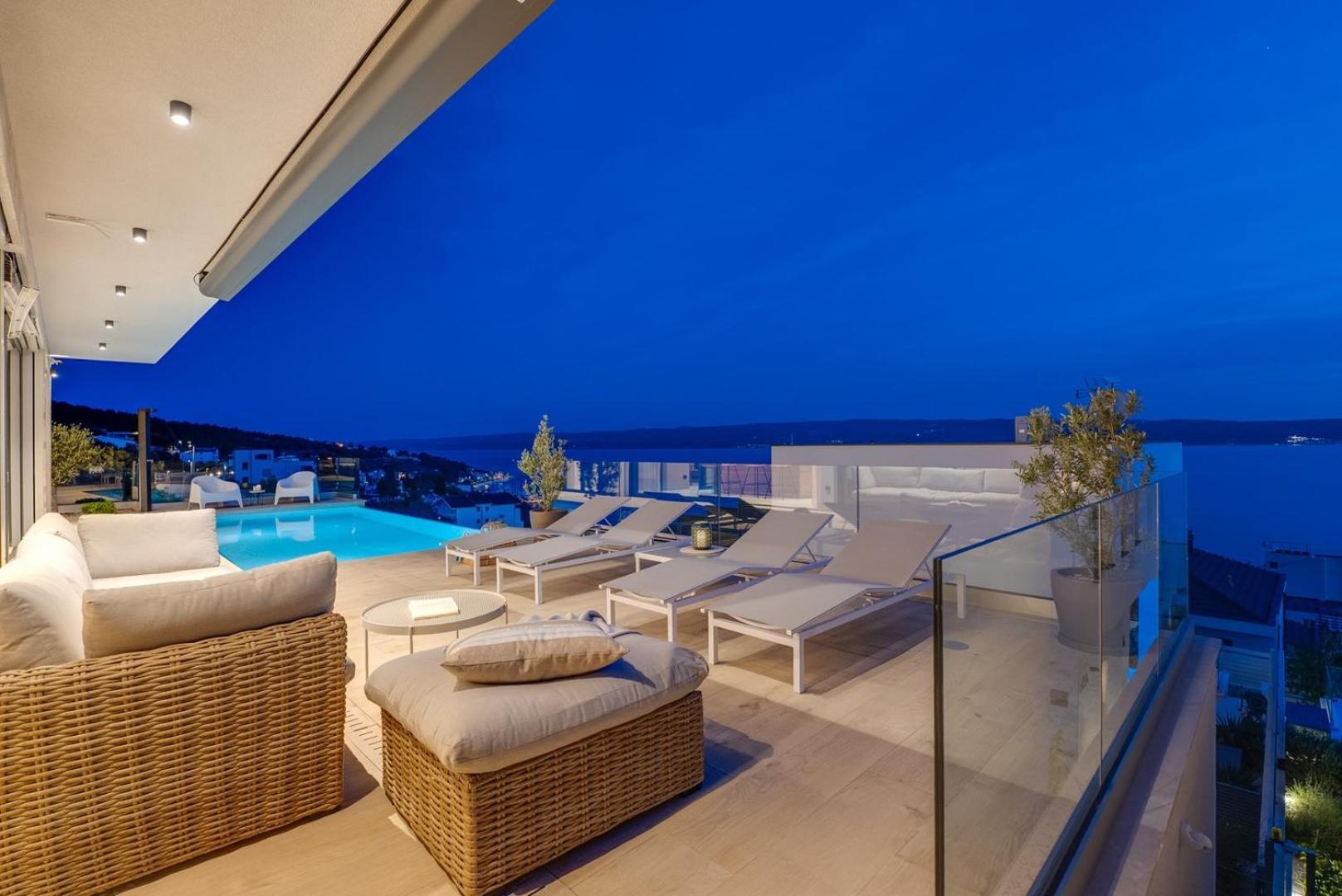 New! Ocean View Villa Jesenice  Eksteriør billede