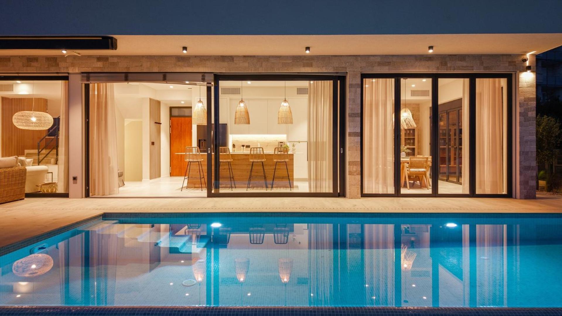 New! Ocean View Villa Jesenice  Eksteriør billede