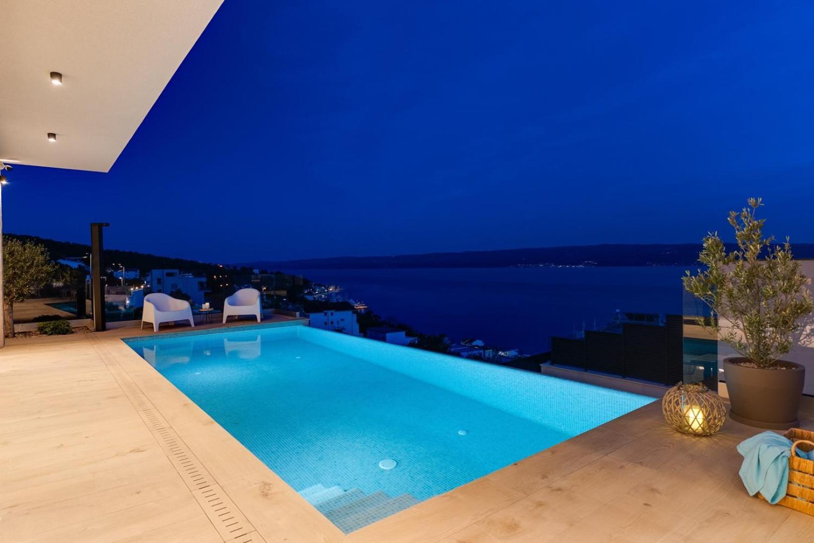 New! Ocean View Villa Jesenice  Eksteriør billede