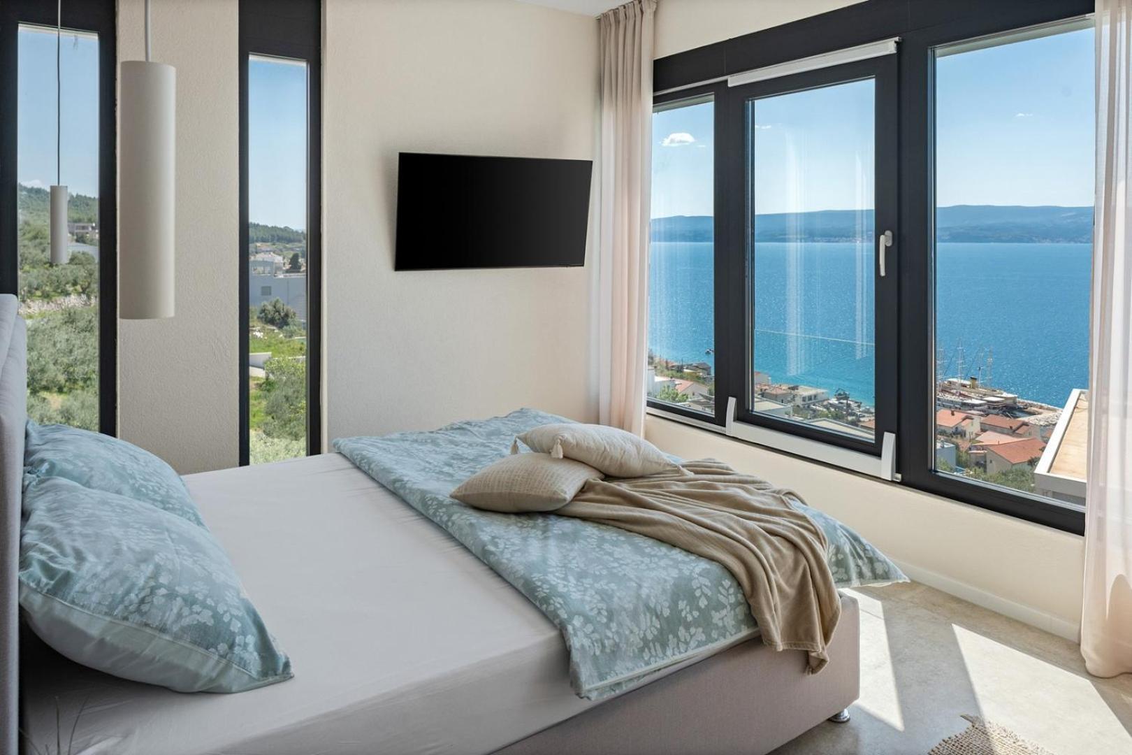 New! Ocean View Villa Jesenice  Eksteriør billede