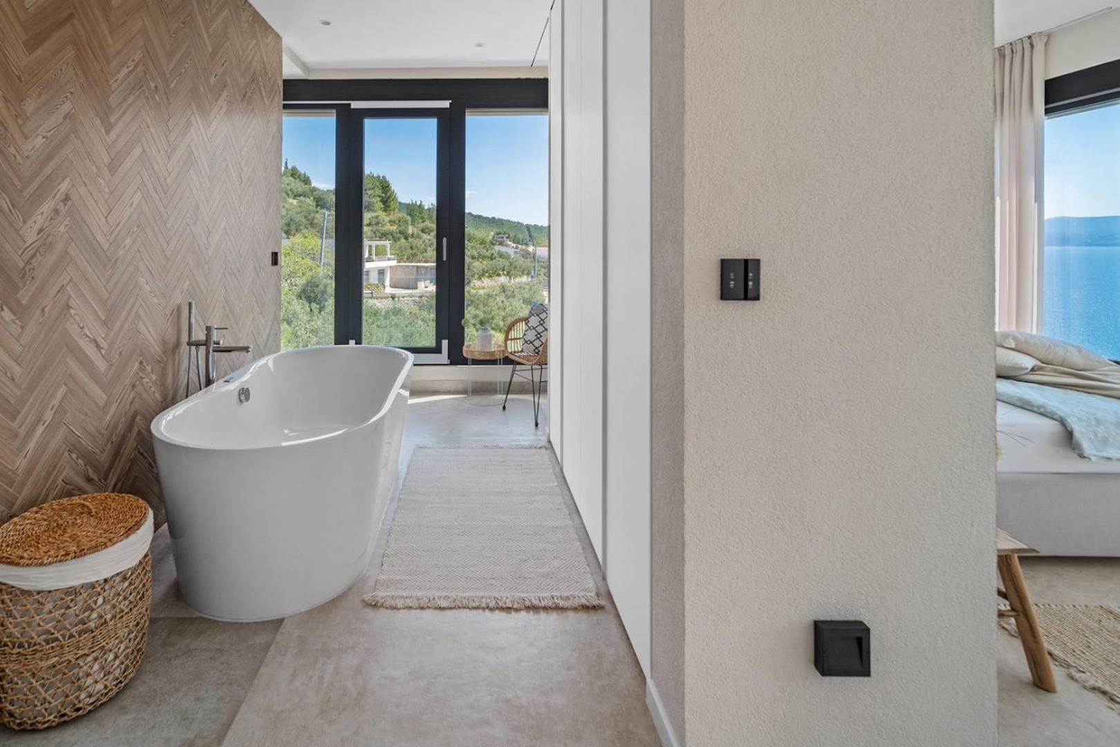 New! Ocean View Villa Jesenice  Eksteriør billede