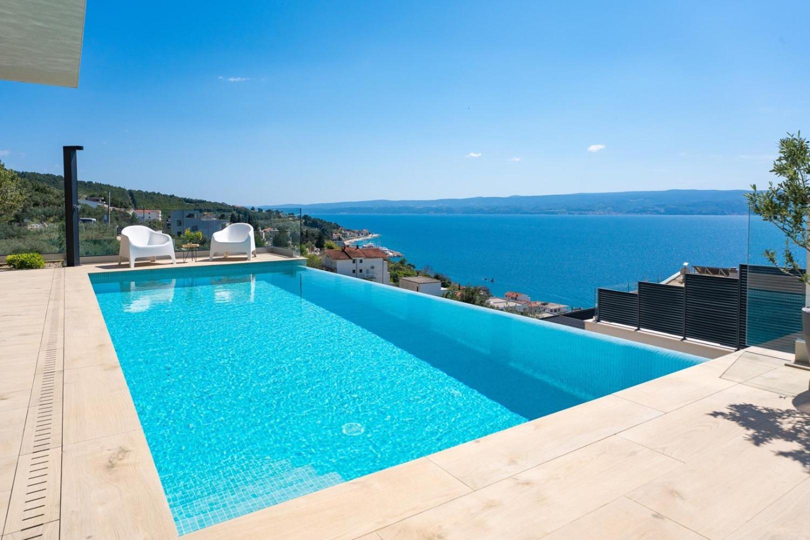 New! Ocean View Villa Jesenice  Eksteriør billede