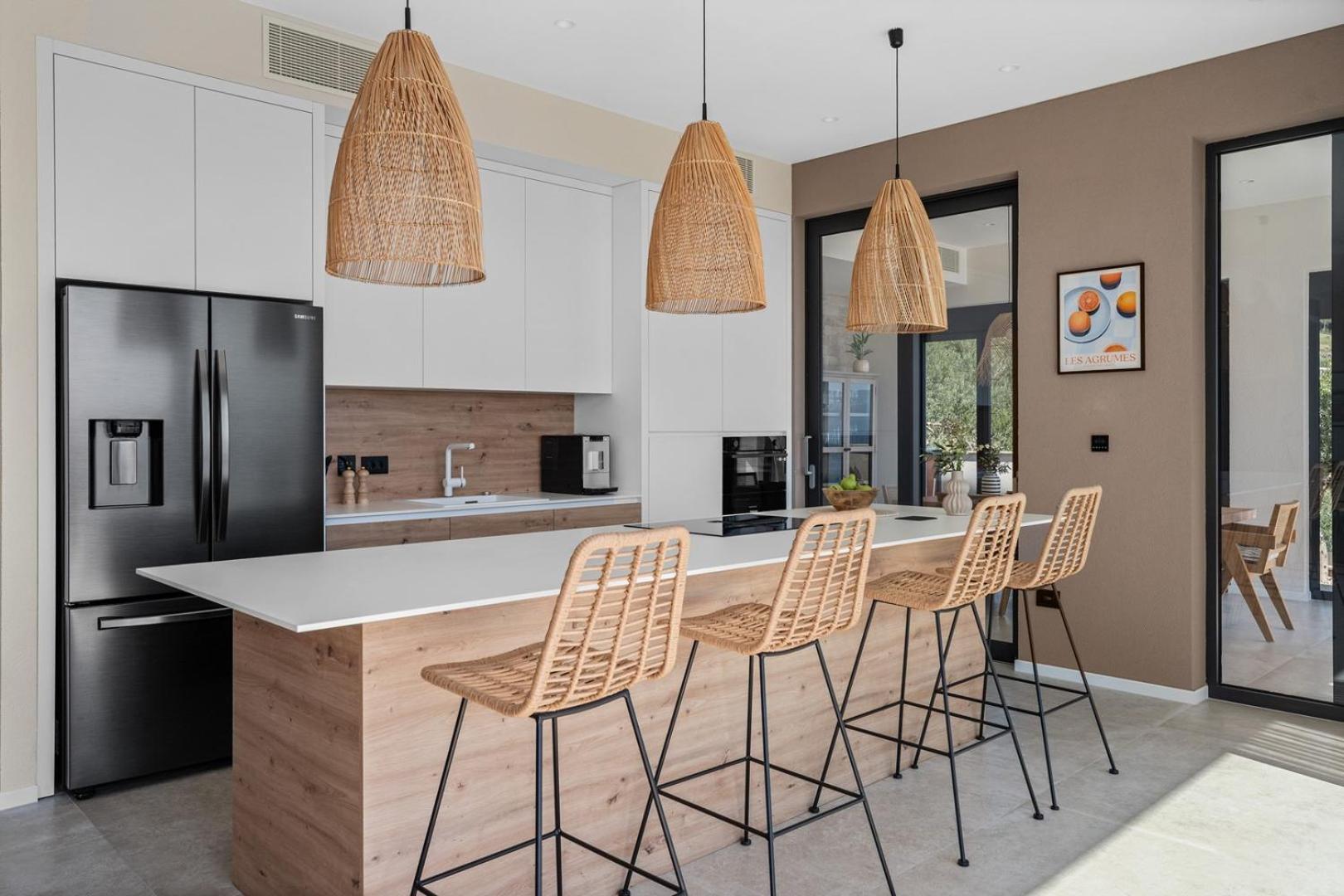 New! Ocean View Villa Jesenice  Eksteriør billede