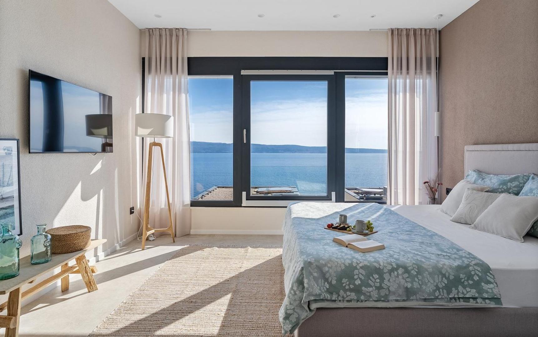 New! Ocean View Villa Jesenice  Eksteriør billede