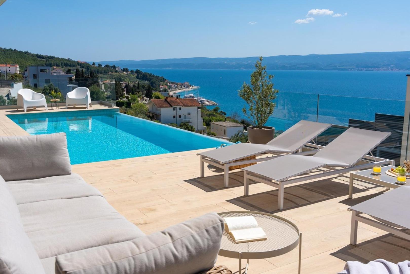 New! Ocean View Villa Jesenice  Eksteriør billede